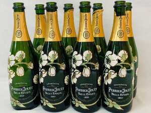 【再出品】【空き瓶】 8本まとめ PERRIER JOUET BELLE EPOQUE ペリエジュエ ベル エポック ディスプレイ 飾り インテリア