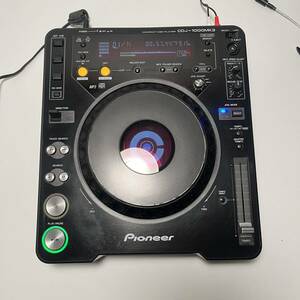 DJ用 CDプレイヤー Pioneer DJ CDJ-1000 MK3 CDJプレイヤー パイオニアDJ