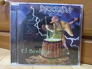 [933] DRUEIDA / EL BREBAJE [スペイン/正統派パワーメタル/メロパワ]