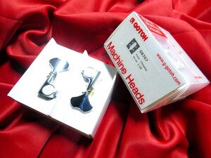 ★新品セール/最安値！★GOTOH／ベースペグ GB707-C／クローム◆国産 高品質 高精度 Bass マシンヘッド L3+R1やL2+R2など 5弦6弦も応相談！