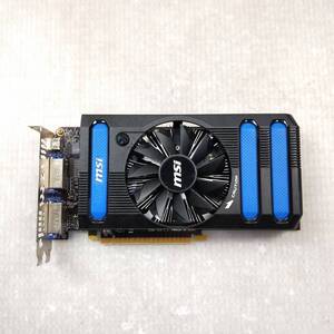 【中古パーツ】 MSI GTX 650 MiniHDMI/DVI グラフィックポード /ビデオカード PCI-E ■XK852-2