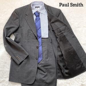 C06 Paul Smith 　ポールスミス　スーツセット　グレー　XL表記　大きいサイズ