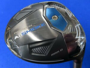 【中古】キャロウェイ 2024 PARADYM Ai SMOKE MAX-D（パラダイム Ai スモークMAX‐D）フェアウェイウッド 7W（21°）【R】TENSEI 50 for CW