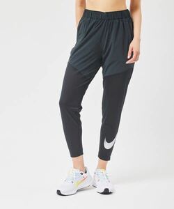 S 新品 NIKE ナイキ ウィメンズ ラン スウッシュ パンツ ランパン ランニングパンツ トレーニングパンツ ジャージ ブラック 黒