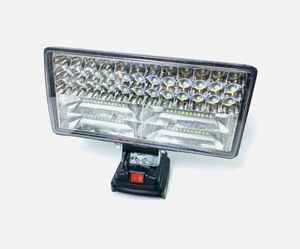 LED 84個 マキタ 18V 14.4V バッテリー 互換 11800lm LEDライト 投光器 ランタン