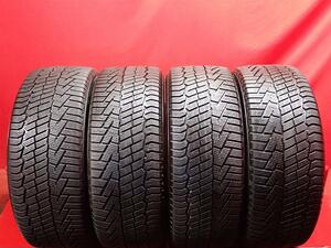 中古スタッドレス 225/45R17 94T 4本セット コンチネンタル ノースコンタクト NC6 CONTINENTAL NorthContaact NC6 9分山 ゴルフVI A4 Cク・