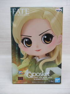 10/A322★FATE：THE WINX SAGA Q posket -STELLA-★フィギュア★バンプレスト★プライズ★未開封品