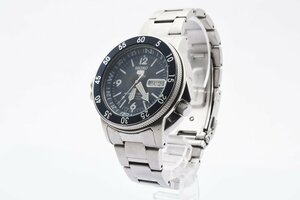 稼働品 セイコー ダイバーズ ファイブ スポーツ デイデイト 7S36-01E0 自動巻き メンズ 腕時計 SEIKO