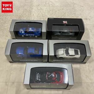 1円〜 エブロ等 1/43 日産 GT-R SpecV 2009 ダークメタルグレー 日産 フェアレディZ432 ホワイト 他