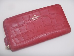 中古■COACH コーチ■長財布