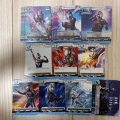 ウルトラマン　カードゲーム　デッカー　RRR以下4コン