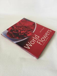 洋書 【Ｗorld Ｆlowers】Jane packer フラワーアレンジデザイン本 写真集 《レア》