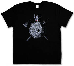 送料無料 VIKING WARRIOR S~5XL Tシャツ