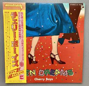 Cherry Boys Teen Dreams チェリー・ボーイズ LP 帯付