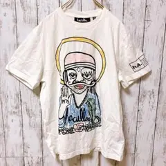 人気【Haculla】（ハキュラ）Tシャツ アート グラフィック 古着 レア