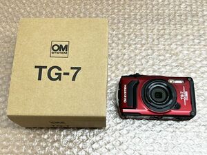 OMSYSTEM Tough TG-7 レッド TG7RED コンパクトデジタルカメラ mz519D6