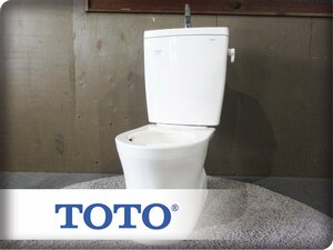 ■展示品■未使用品■TOTO■ピュアレストQR■床排水■トイレ/タンク＋便器■トルネード洗浄■SH231BA/CS230BM■13万■ymm2878k