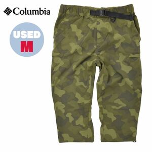 Columbia コロンビア クロップドパンツ Bluestem Knee Pant PM4793 カモ 迷彩 メンズ M ブルーステム ニーパンツ アウトドア キャンプ 登山