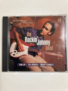 【ブルース】ロッキン・ジョニーバンド（ROCKIN’ JOHNNY BAND) 「STRAIGHT OUT OF CHICAGO」(レア）中古CD、オリジナル初盤、BL-743