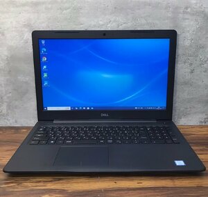 1円～ ●DELL LATITUDE 3590 / Core i5 8250U (1.60GHz) / メモリ 8GB / HDD 500GB / 15.6型 フルHD (1920×1080) / Windows10 Pro 64bit