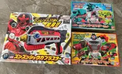 BANDAI 爆上戦隊DXズンズンショウカブラスター３点セット