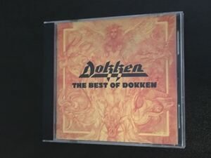 DOKKEN [ドッケン] 1994年 ベスト盤 『THE BEST OF DOKKEN』 日本盤CD B面ソング収録