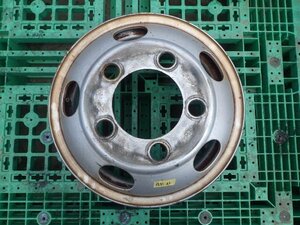 r681-43 ★ スチール ホイール T 16×5 1/2 K トラック ホイール 140-0