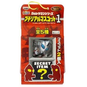 ウルトラマンシリーズ プチリアルマスコット1 イーヴィルティガ＆ガッツウイング1号 単品