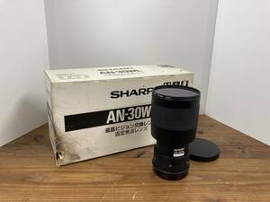 e80 SHARP シャープ AN-30WL 液晶ビジョン交換レンズ 固定焦点レンズ LCD PROJECTOR WIDE LENS 90mm 1:4.5 ※ジャンク 動作未確認