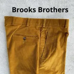 新品 90s Brooks Brothers 細畝 コーデュロイ パンツ 茶