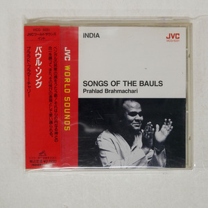 帯 国内盤 PRAHLAD BRAHMACHARI/SONGS OF THE BAULS/JVC VICG5031 □