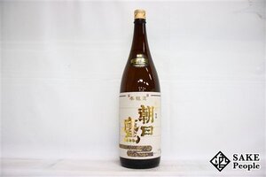 ☆注目! 朝日鷹 特撰本醸造 低温貯蔵酒 1800ml 15度 2024.10 高木酒造 山形県