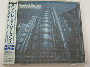 CD/Hundred Reasons/Ideas Above Our Station/帯付き/JAPAN盤/2002年盤/SICP 174/ 試聴検査済み