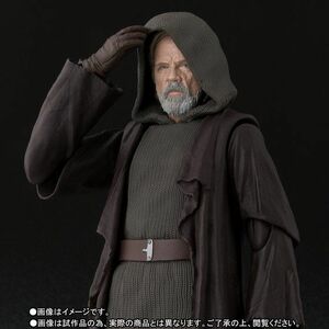 【新品未開封】S.H.フィギュアーツ　ルーク・スカイウォーカー THE LAST JEDI 『STAR WARS/スターウォーズ』　輸送箱張跡無し