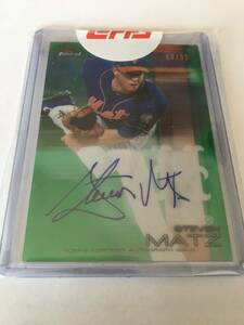 【現Cardinals/STEVEN MATZ】 2016 Topps Finest Auto 