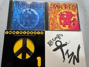 TM NETWORK TMネットワーク/TMN/小室哲哉 BEST&オリジナルアルバムCD4枚セット 小室哲哉/宇都宮隆/木根尚登