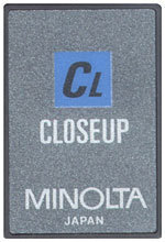 *MINOLTA Creative Expansion Cards(Closeup)*