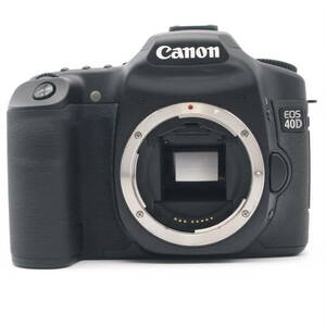 ジャンク 外観美品 Canon キャノン EOS 40D デジタル一眼レフカメラ #1673