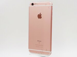 ◇ジャンク【SoftBank/Apple】iPhone 6s Plus 128GB SIMロック解除済 MKUG2J/A スマートフォン ローズゴールド