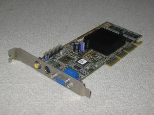 ファンレス AGP ASUS V7100 GeForce2 MX 2980/60602