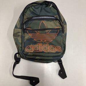 adidas 迷彩柄 リュック バッグ BAG 未使用 アディダス バックパック カモ