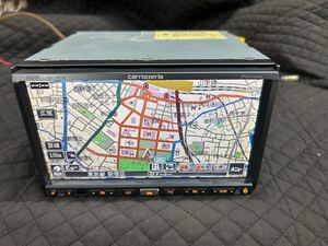 【中古】カーナビ Carrozzeria Pioneer AVIC-HRZ88 HDDナビCD DVD 動作確認済み 地図データ2012年