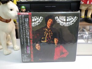 星3｜★CD+DVD / DIGIPACK / w/OBI / 完全生産限定盤 / 廃盤★JIMI HENDRIX（ジミ・ヘンドリックス）「アー・ユー・エクスペリエンスト」