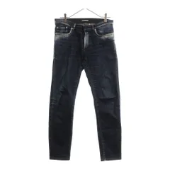 Dior HOMME (ディオールオム) Skiny Denim Pants ウォッシュ加工 スキニーデニムパンツ インディゴ 863DS11T164X