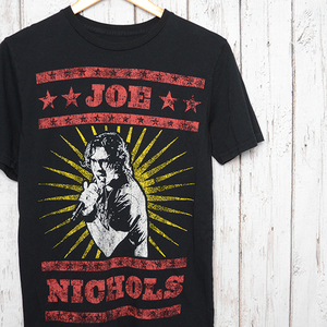 GS8907 ジョー・ニコルズ JOE NICHOLS Tシャツ S 肩幅43 カントリー メール便可 xq