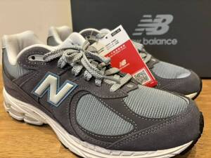 即決26cm New Balance 2002R Steel Blueニューバランス 2002R スティールブルー M2002RFB