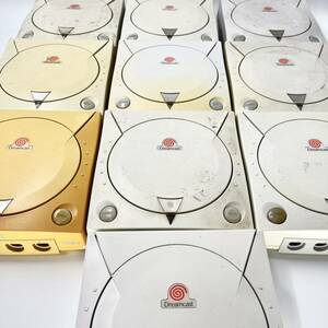 セガ ドリームキャスト 10台 ジャンク品 [Junk] 10 Dreamcast console