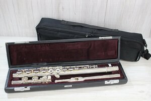 【行董】YAMAHA ヤマハ フルート YFL211 ESTABLISHED IN 1887 楽器 管楽器 吹奏楽 ハードケース ソフトケース付 AA346BOM24