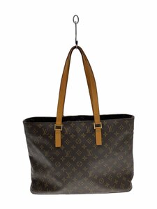 LOUIS VUITTON◆ルコ_モノグラム・キャンバス_BRW/PVC/BRW