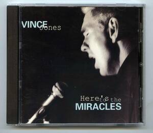 Vince Jones（ヴィンス・ジョーンズ）CD「Here